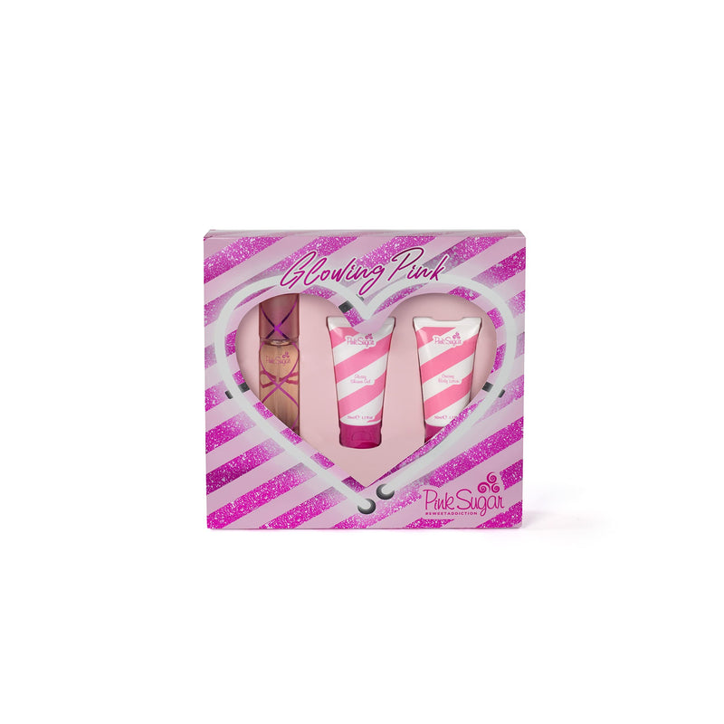 Aquolina Pink Sugar Women's Eau De Toilette Gift Set
