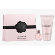 Viktor & Rolf Flowerbomb + Body Lotion Women's Eau De Parfum Gift Set
