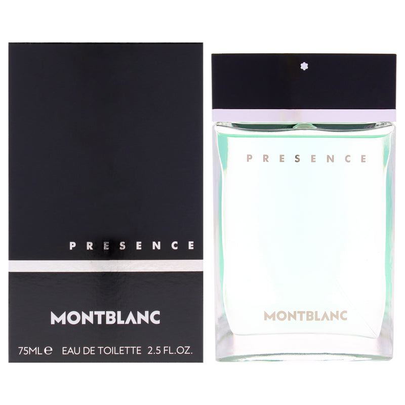 Mont Blanc Presence Men's Eau De Toilette