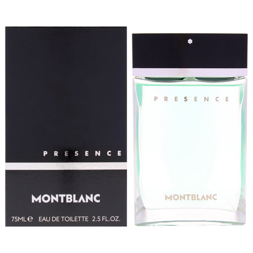 Mont Blanc Presence Men's Eau De Toilette