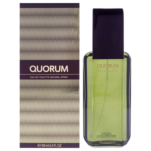 Antonio Puig Quorum Men's Eau De Toilette