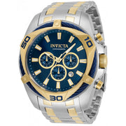 Invicta Bolt Men's Quartz 50mm Watch – Stainless Steel