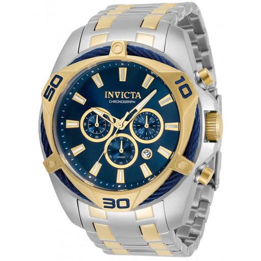 Invicta Bolt Men's Quartz 50mm Watch – Stainless Steel