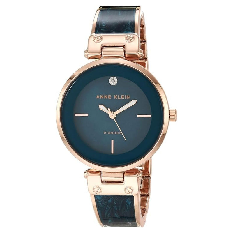 Anne Klein Bangle Women's Quartz 34mm Watch