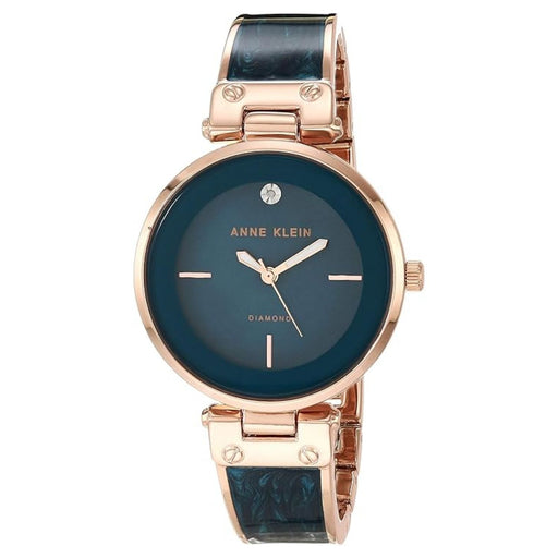 Anne Klein Bangle Women's Quartz 34mm Watch