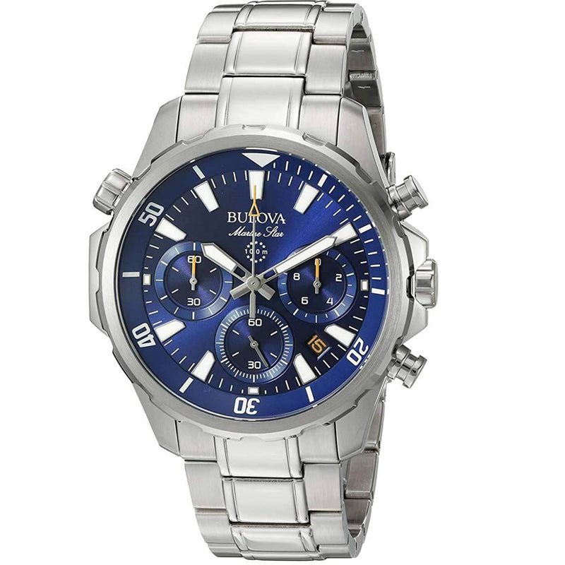 Bulova Marine Men's Quartz 44mm Watch