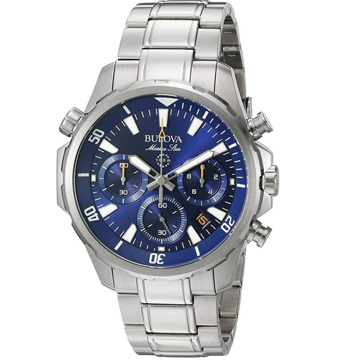 Bulova Marine Men's Quartz 44mm Watch