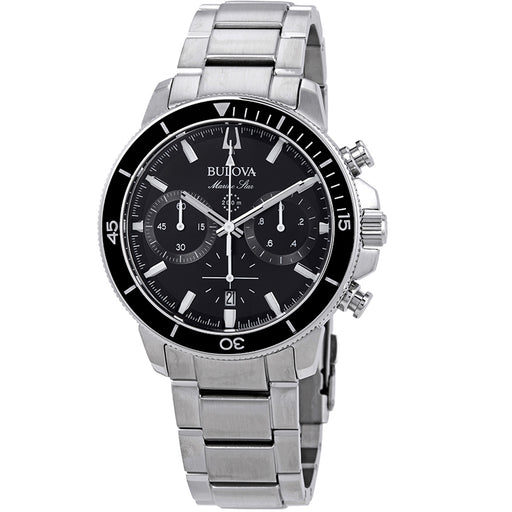 Bulova Marine Star Men's Quartz 45mm Watch