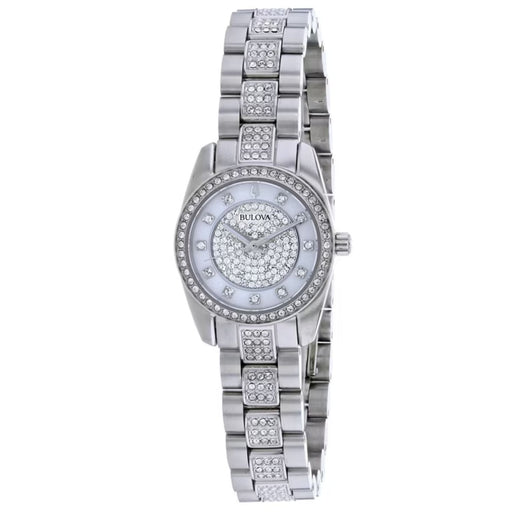 Bulova Crystal Women's Quartz 24mm Watch