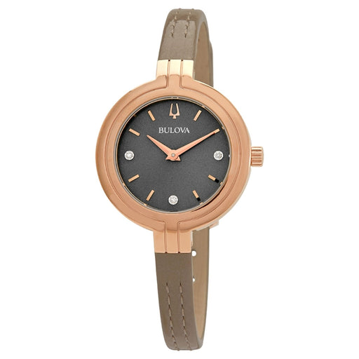 Bulova Rhapsody Women's Quartz 30mm Watch