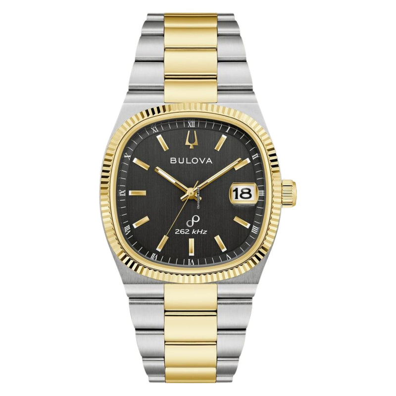 Bulova Seville Men's Quartz 37mm Watch