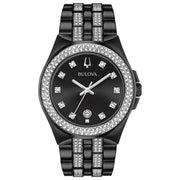 Bulova Crystal Men's Quartz 42mm Watch