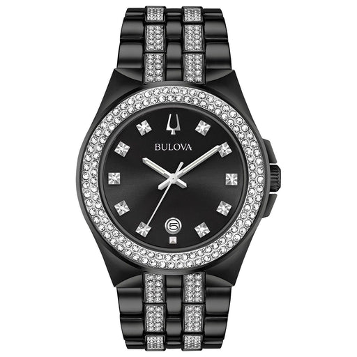Bulova Crystal Men's Quartz 42mm Watch