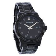 Bulova Crystal Men's Quartz 42mm Watch
