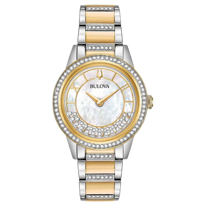 Bulova Crystal Women's Quartz 32mm Watch