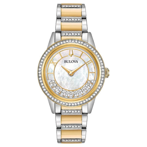 Bulova Crystal Women's Quartz 32mm Watch