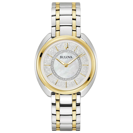 Bulova Duality Women's Quartz 34mm Watch