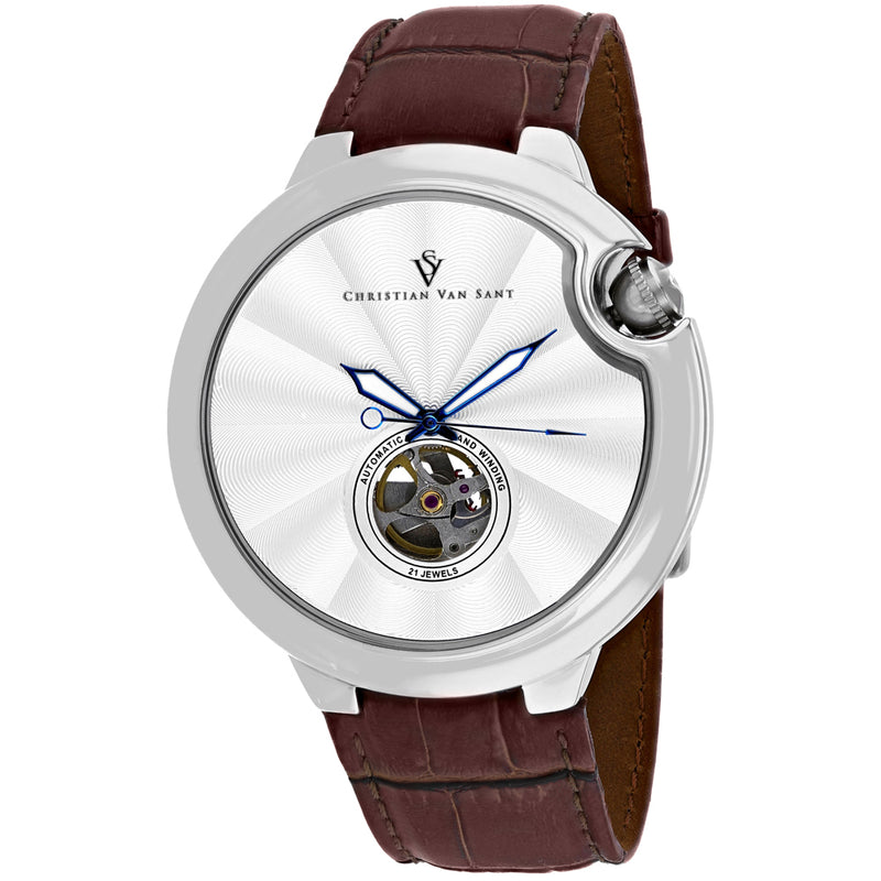 Christian Van Sant Cyclone Automatic Men's Automatic 46mm Watch
