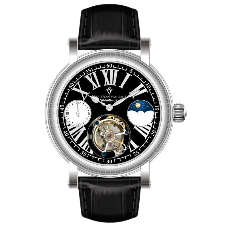 Christian Van Sant Tourbillon X Limited Edition Men's Automatic 45mm Watch