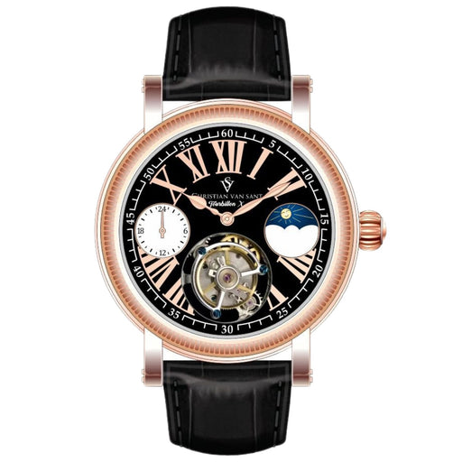 Christian Van Sant Tourbillon X Limited Edition Men's Automatic 45mm Watch