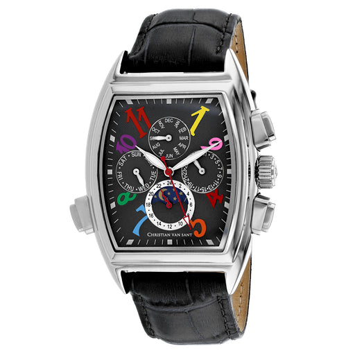 Christian Van Sant Grandeur Men's Automatic 45mm Watch