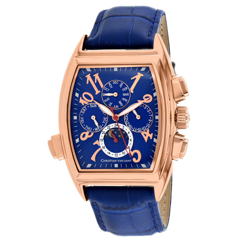 Christian Van Sant Grandeur Men's Automatic 45mm Watch