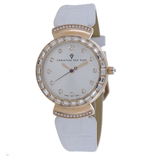 Christian Van Sant Nova Women's Quartz 34mm Watch