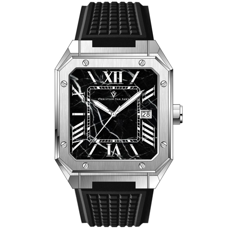 Christian Van Sant Mosaic Men's Quartz 39mm Watch