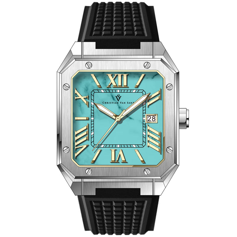 Christian Van Sant Mosaic Men's Quartz 39mm Watch