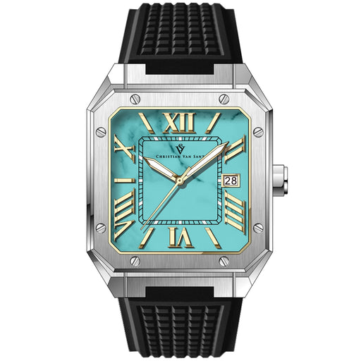 Christian Van Sant Mosaic Men's Quartz 39mm Watch