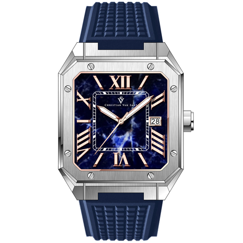 Christian Van Sant Mosaic Men's Quartz 39mm Watch