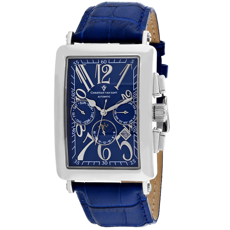 Christian Van Sant Prodigy Men's Automatic 52mm Watch