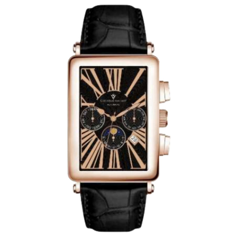 Christian Van Sant Prodigy Men's Automatic 52mm Watch