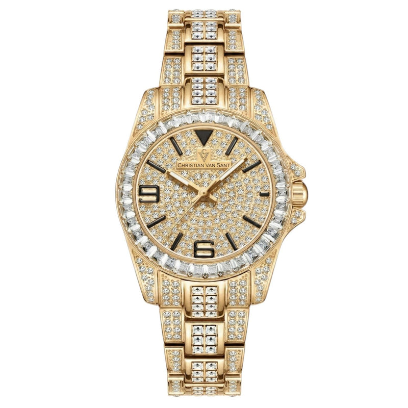 Christian Van Sant Majestic Women's Quartz 31mm Watch