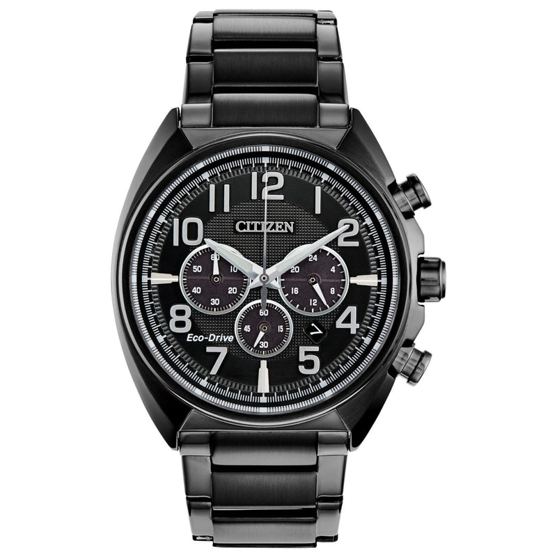 Citizen Eco-Drive Men's Quartz 43mm Watch