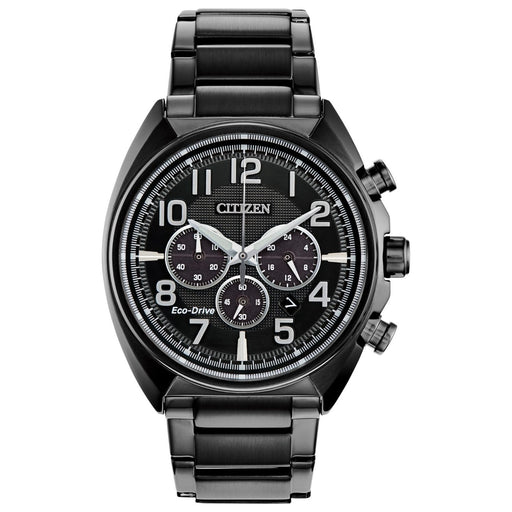 Citizen Eco-Drive Men's Quartz 43mm Watch