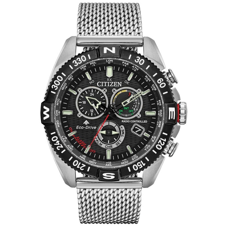 Citizen Promaster Navihawk Men's Quartz 44mm Watch