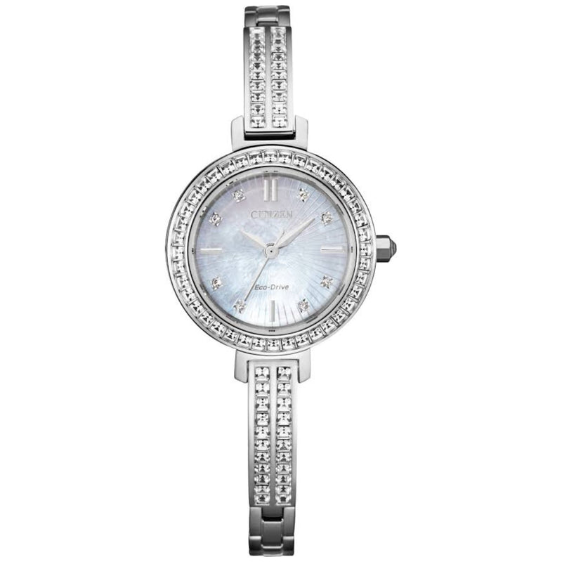 Citizen Silhouette Crystal Women's Quartz 25mm Watch