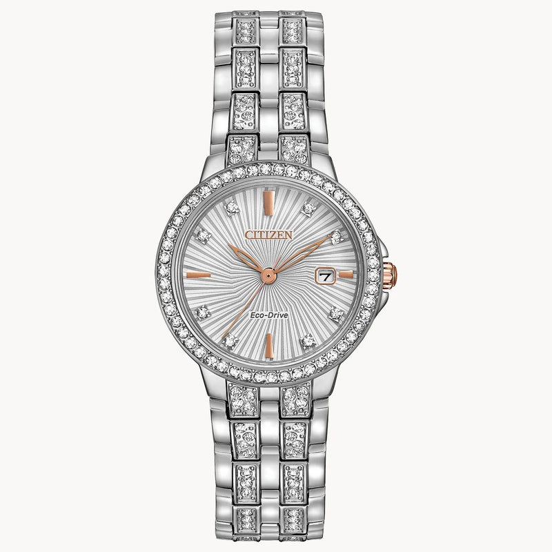 Citizen Silhouette Crystal Women's Quartz 28mm Watch