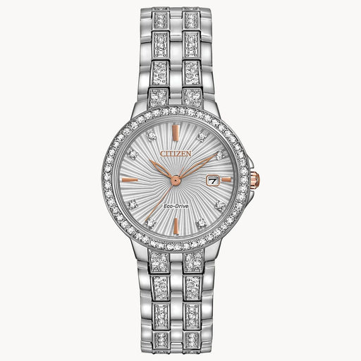 Citizen Silhouette Crystal Women's Quartz 28mm Watch