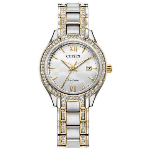 Citizen Silhouette Crystal Women's Quartz 30mm Watch
