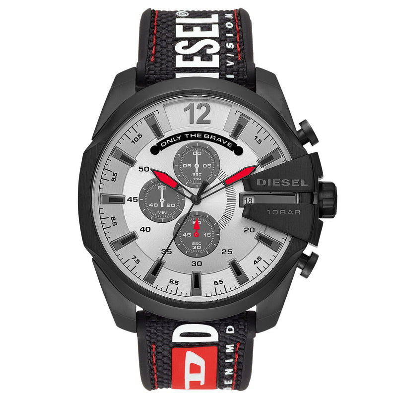 Diesel Mega Chief Men's Quartz 52mm Watch