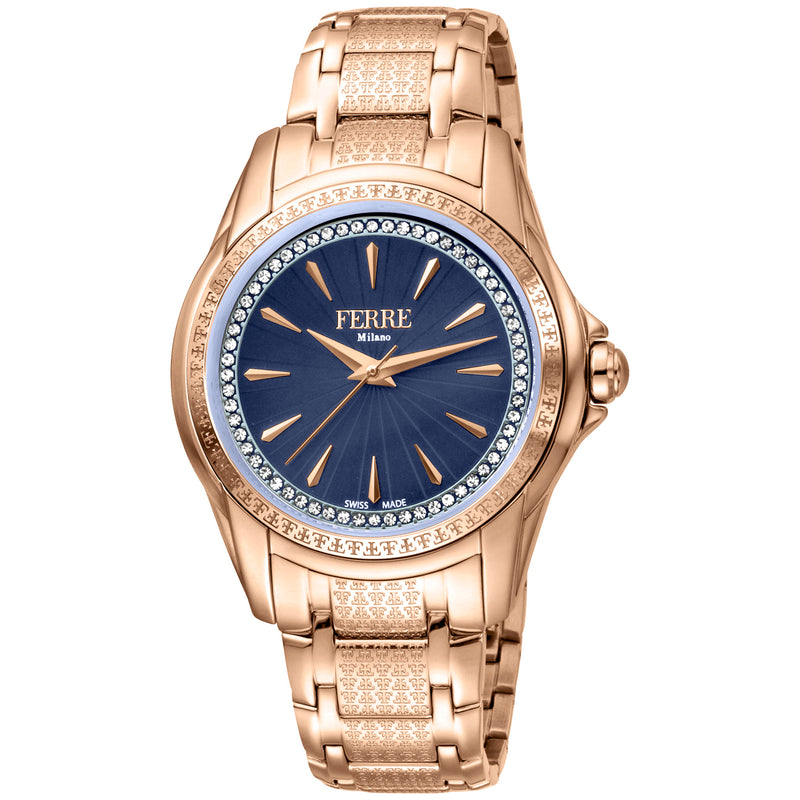 Ferre Milano Classic Women's Quartz 34mm Watch