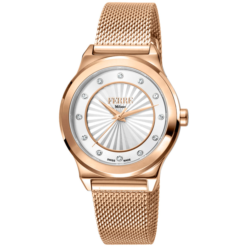 Ferre Milano Classic Women's Quartz 34mm Watch