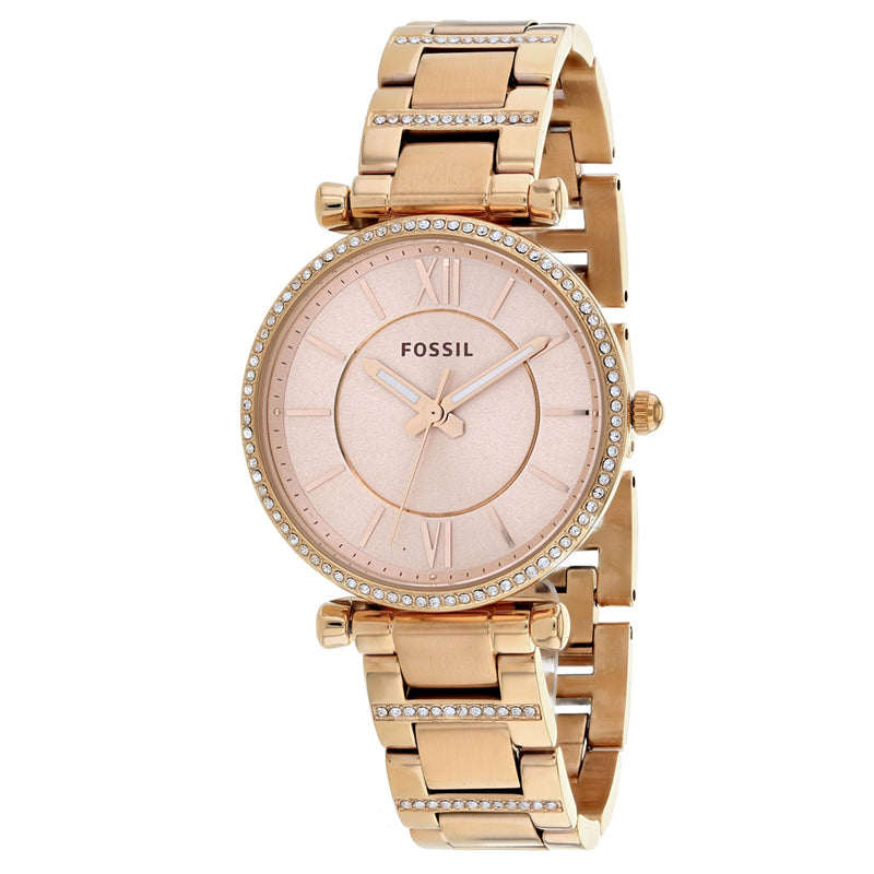 Fossil Carlie Women's Quartz 34mm Watch