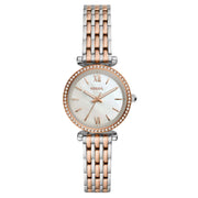 Fossil Carlie Women's Quartz 28mm Watch