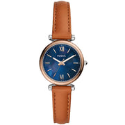 Fossil Carlie Women's Quartz 28mm Watch