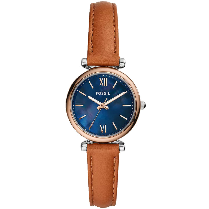 Fossil Carlie Women's Quartz 28mm Watch