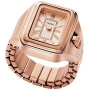 Fossil Raquel Watch Ring Women's Quartz 14mm Watch