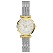 Fossil Carlie Women's Quartz 28mm Watch